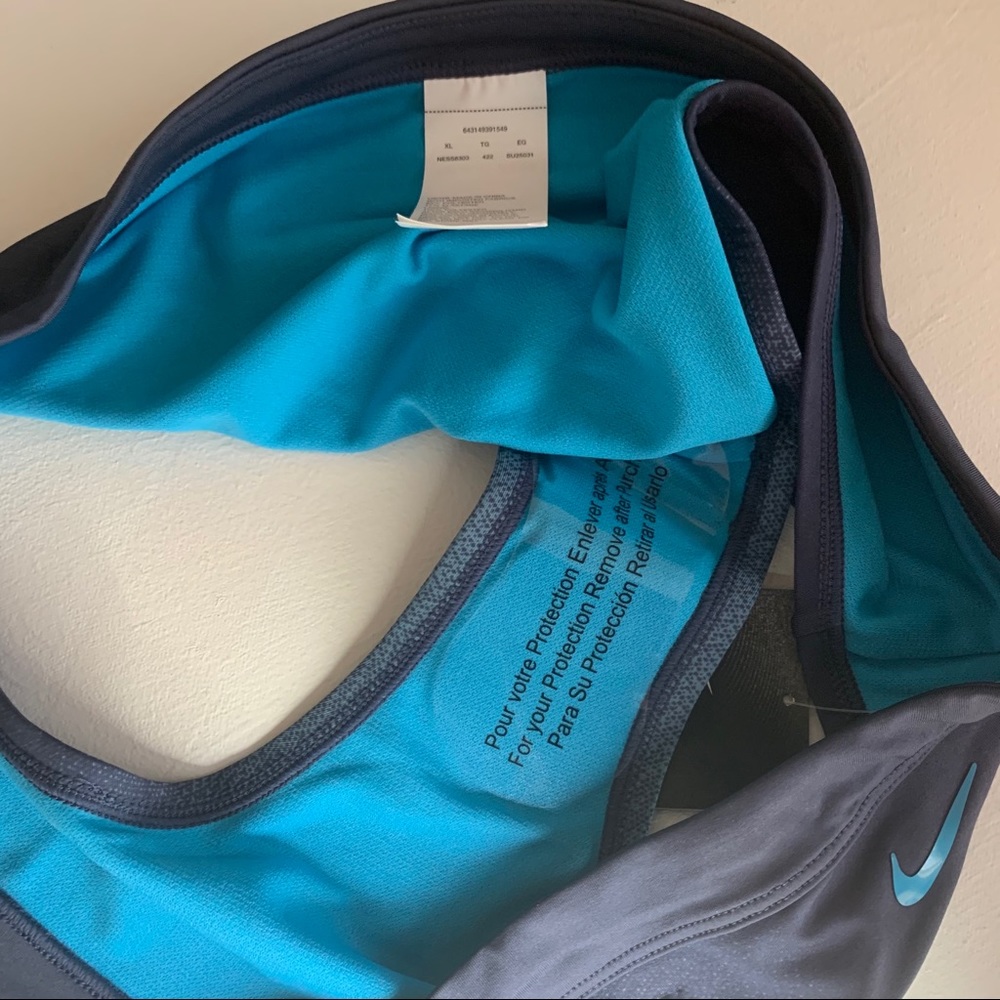 Nike Swim Fade Sting Hipster Bikini Bottom Blue - Picture 8 of 9